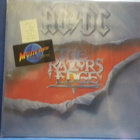 AC/DC - THE RAZORS EDGE - UK & EU - 90 - EX+/EX+ LP - pikkukuva 1