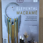 Elemental Makrame - makramee mallikirja Rebecca Millar - pikkukuva 1