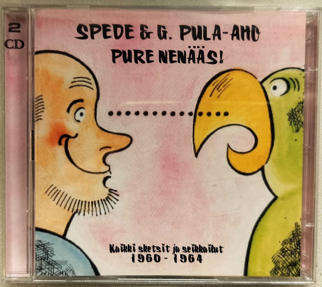 SPEDE&G.PULA-AHO-PURE NENÄÄS! -2CD, v.2002 EMI
