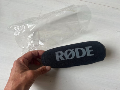 Røde VideoMic Pro tuulisuoja ja deadcat