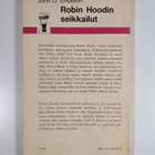 John O. Ericsson : Robin Hoodin seikkailut : tarinoita Sh... - pikkukuva 2