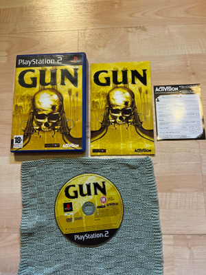 Gun (PS2)(PAL)(CIB)