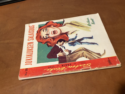 SEXTON BLAKE 10/1959