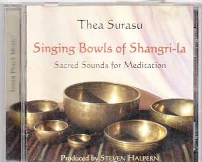 Tiibetiläiset kulhot meditaatio musiikki Steven Halpern