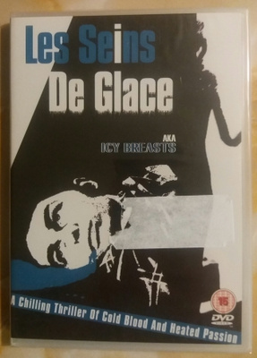 ICY BREASTS - DVD - UUSI