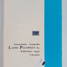 Lape : Suomi postimerkkiluettelo n:o 44 1856-1980 = Finla... - pikkukuva 2