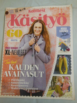 Kotiliesi Käsityö 8/2015