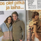 Eeva Neule n:o 2 1978 Kaava-arkki on tallella. - pikkukuva 4