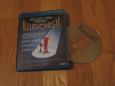 Jacques Tati - Illusionisti Blu-ray