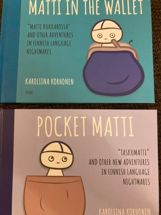 KAROLIINA KORHONEN: POCKET MATTI & MATTI IN THE WALLET