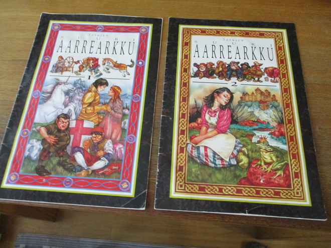 Satujen suuri aarrearkku 1-4