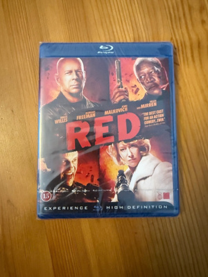 Red blu-ray