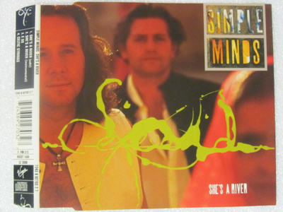 Simple Minds • She's A River CD Single