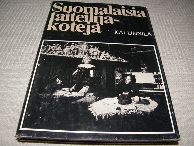Kai Linnilä Suomalaisia taiteilijakoteja   -sid