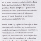 Tero Kartastenpää: Provo opas - pikkukuva 3