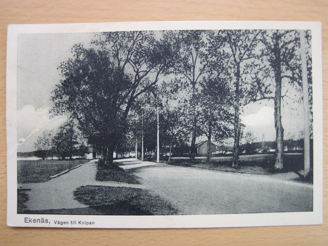 VANHA Postikortti Tammisaari 1928