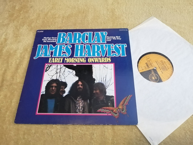 BARCLAY JAMES HARVEST - Early Morning Onwards LP