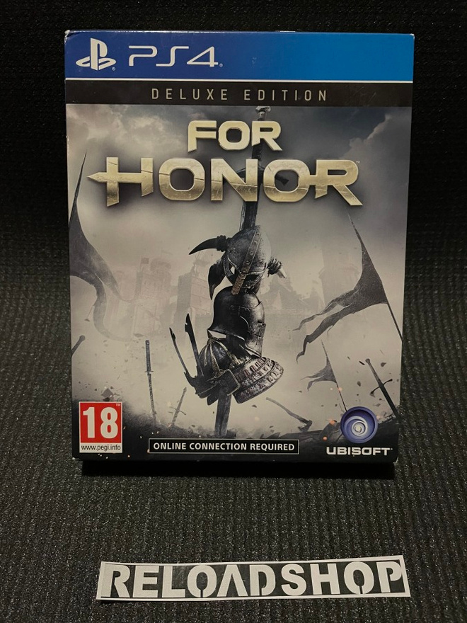 For Honor Deluxe Edition (Art Book) PS4