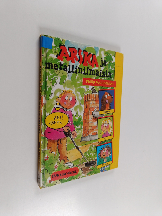 Philip Wooderson : Arska ja metallinilmaisin