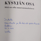 Jukka Tarkka : Kysyjän osa : mitä on olla nuorsuomalainen... - pikkukuva 3