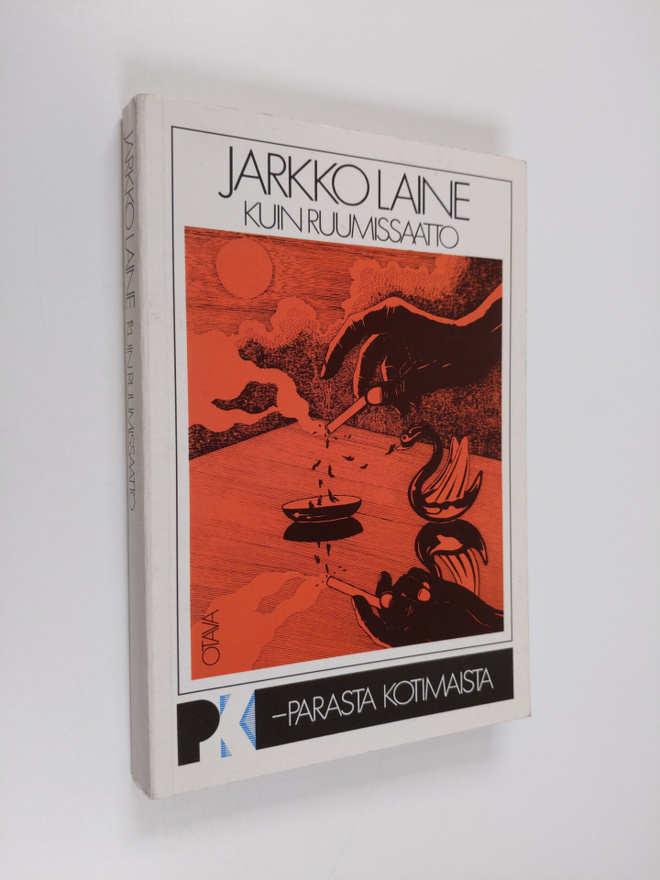 Jarkko Laine : Kuin ruumissaatto