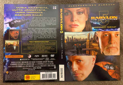 BABYLON 5: THE LOST TALES / KADONNEET TARINAT (DVD)