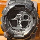 Casio G-SHOCK GA-100 miesten rannekello - pikkukuva 1