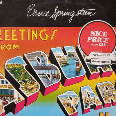 Bruce Springsteen : Greetings From Asbury Park.