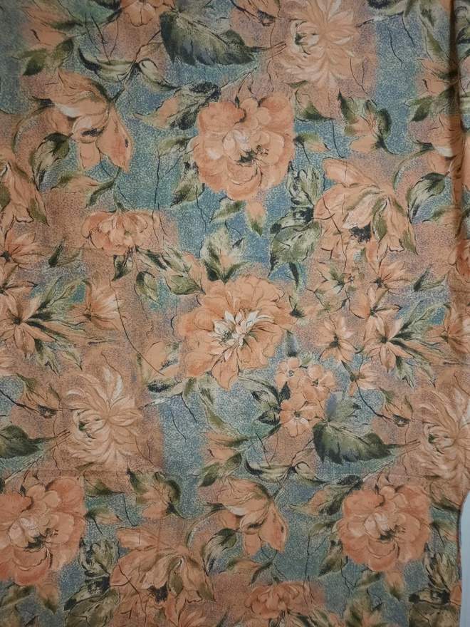 Tilkkutyökangas 112x65cm , 4 palaa
