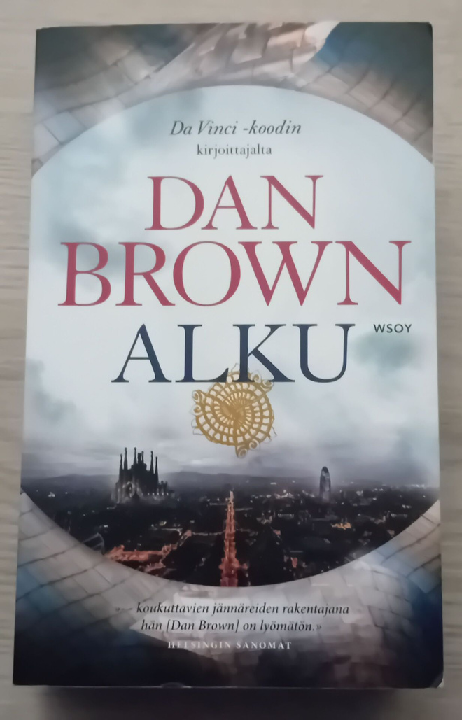 Dan Brown - Alku
