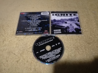 IGNITE - A Place Called Home CD