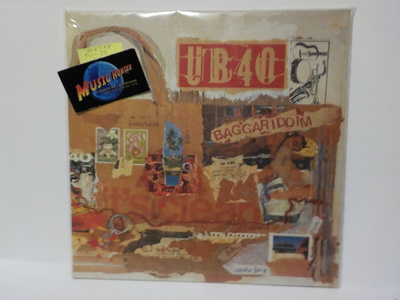 UB40 - BAGGARIDDIM  EU-85  EX-/M- 2LP
