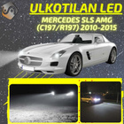 SLS AMG (C197/R197) 2010-2015 Ulkoiset LED -valot - pikkukuva 1