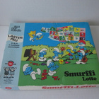 Vintage lautapeli, Smurffi-lotto, Alga - pikkukuva 1
