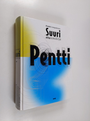 Pentti Lempiäinen : Suuri etunimikirja