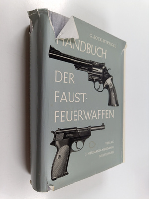 G. Bock : Handbuch der faust-feurwaffen