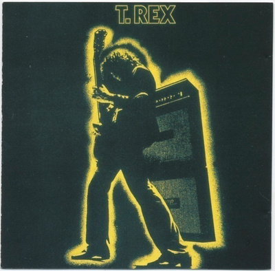 T. REX: Electric Warrior – RI CD 1971 / 1990 - Marc Bolan