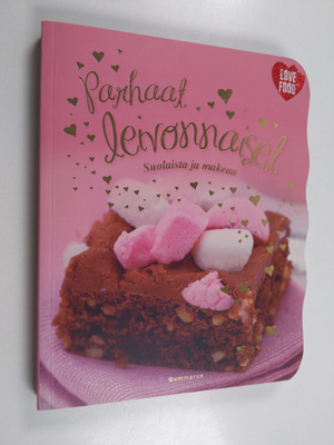 Aatos (suomentaja) Nieminen : Parhaat leivonnaiset : suol...