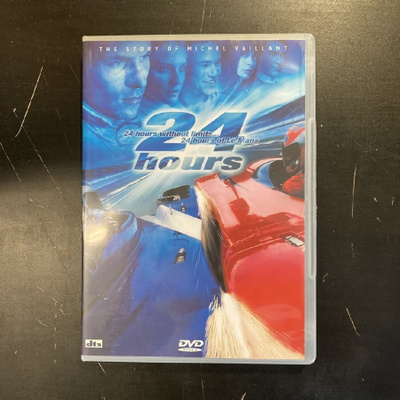 24 Hours DVD