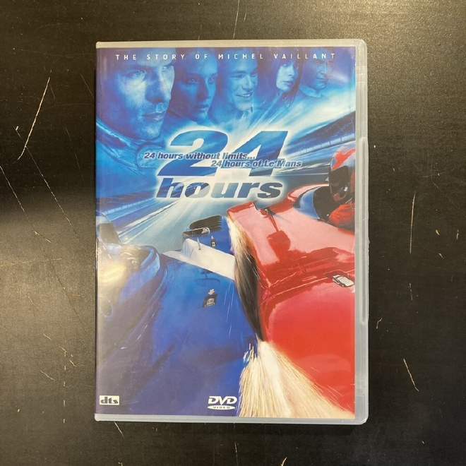 24 Hours DVD