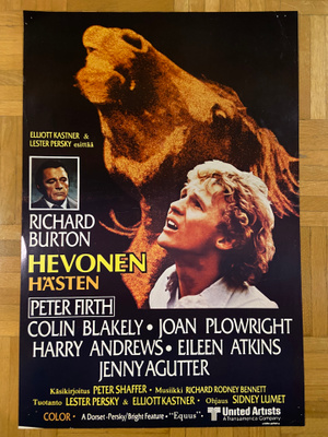Vanha elokuvajuliste: Hevonen