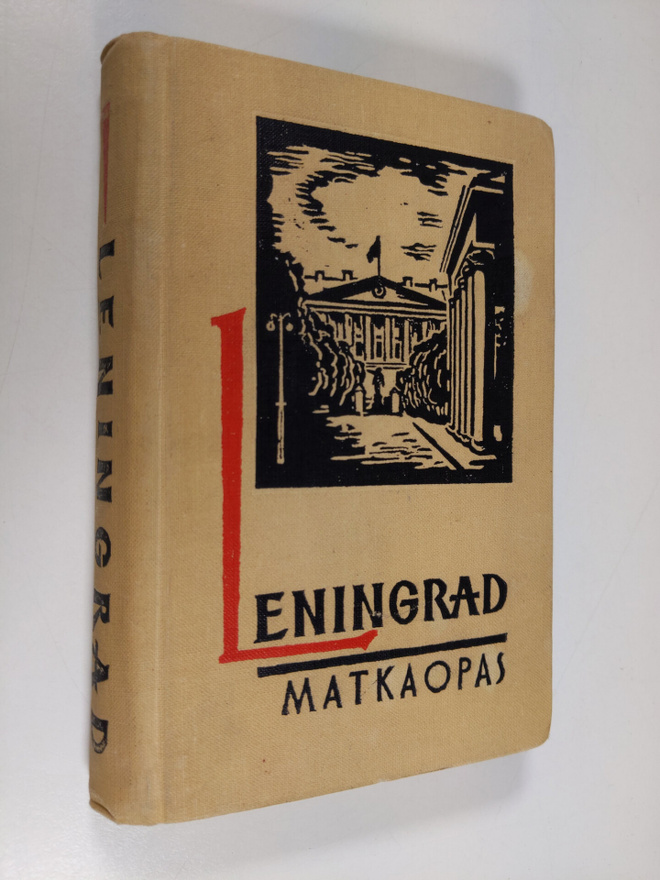 P. Kann : Leningrad : matkaopas