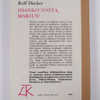 Rolf Döcker : Ihanko totta, Marius - pikkukuva 2