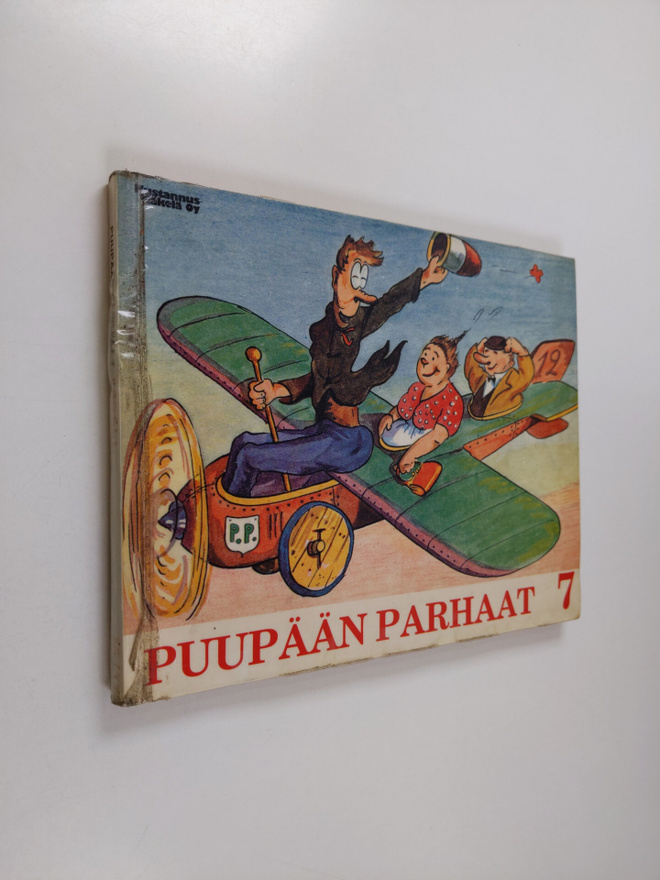 Fogeli : Puupään parhaat 7 : sarjakuvia