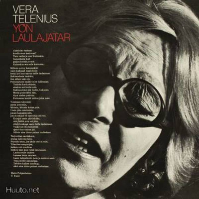 Vera Telenius: Yön laulajatar - Kaikki levytykset 1974-1979