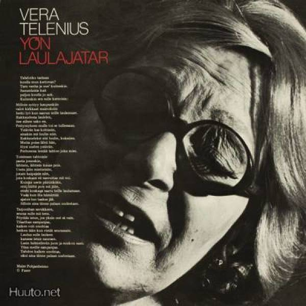 Vera Telenius: Yön laulajatar - Kaikki levytykset 1974-1979