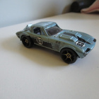 Corvette Grand Sport Mattel pienoismalli - pikkukuva 2