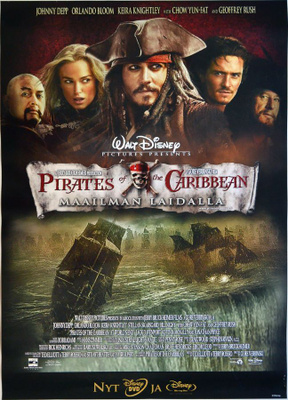 Elokuvajuliste: Pirates of the Caribbean: Maailman laidalla