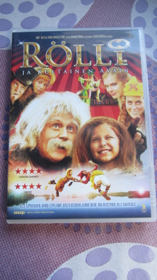 Rölli ja kultainen avain DVD