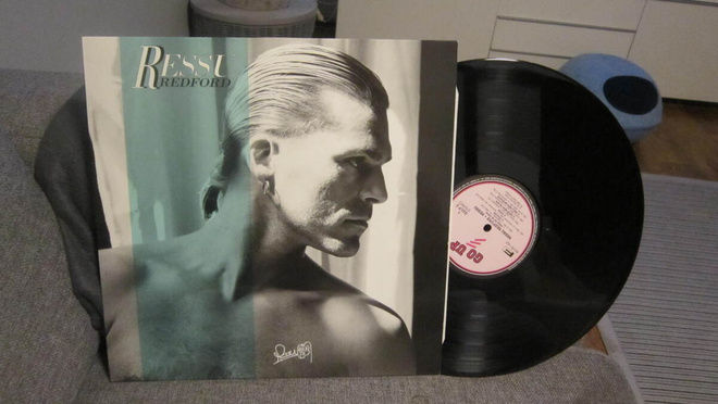 Ressu Redrofd LP Ressu 1990